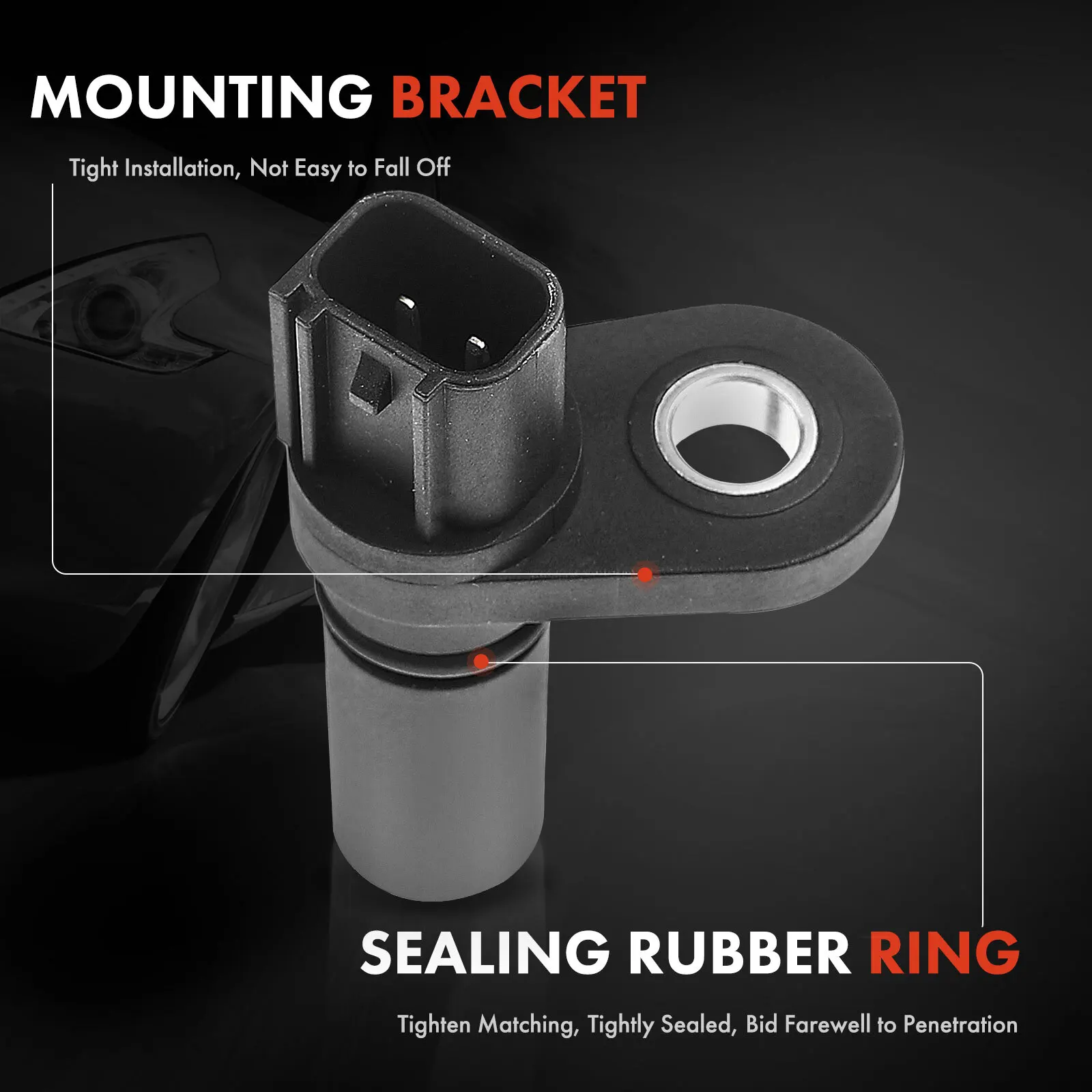 2x カムシャフトポジションセンサー フォード F-150 F-250 F-350 E-150 E-250 E-350 リンカーン 1W7Z-6B288-AA、1W7E6B288AA、F1AE6B288AA用