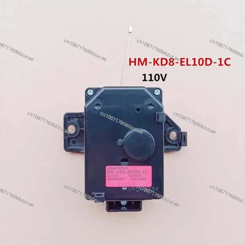 1PC New HM-KD8-EL10D-1C for 110V Drain Motor Washing Machine Tractor Drain Valve Motor Parts