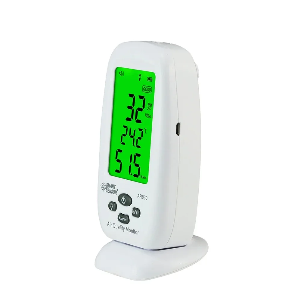 pm2.5 dust sensor  particle counter air  detector