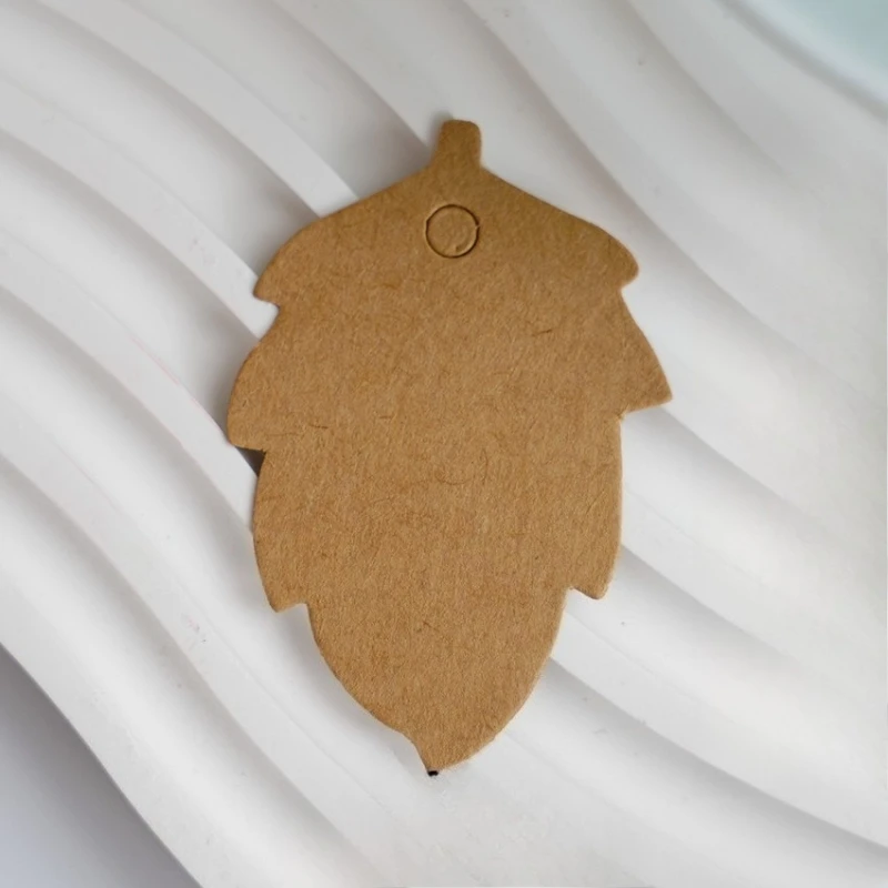 100 ورقة العلامات خمر العلامات الزخرفية الإبداعية DIY بها بنفسك الملحقات المواد فارغة شنق العلامات بطاقات الهدايا الخريف الخريف DIY بها بنفسك الديكور