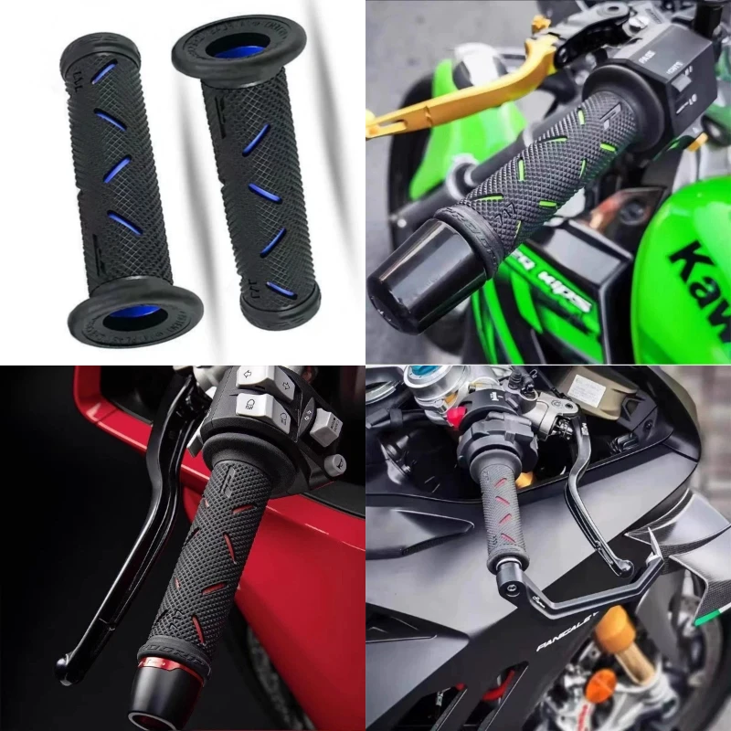 Motorcycle Rubber Handlebar Grips Non-slip Motorbike Modification Parts Handles for BMW G 310 RR R GS  G310R G310RR G310GS