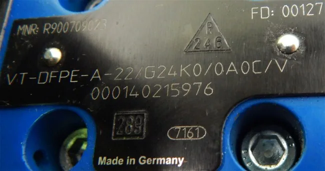 TLF Plc Elektrohydraulische axiale zuigerpomp SYDFEE-2X071R-PRA12N00 Programmeercontroller