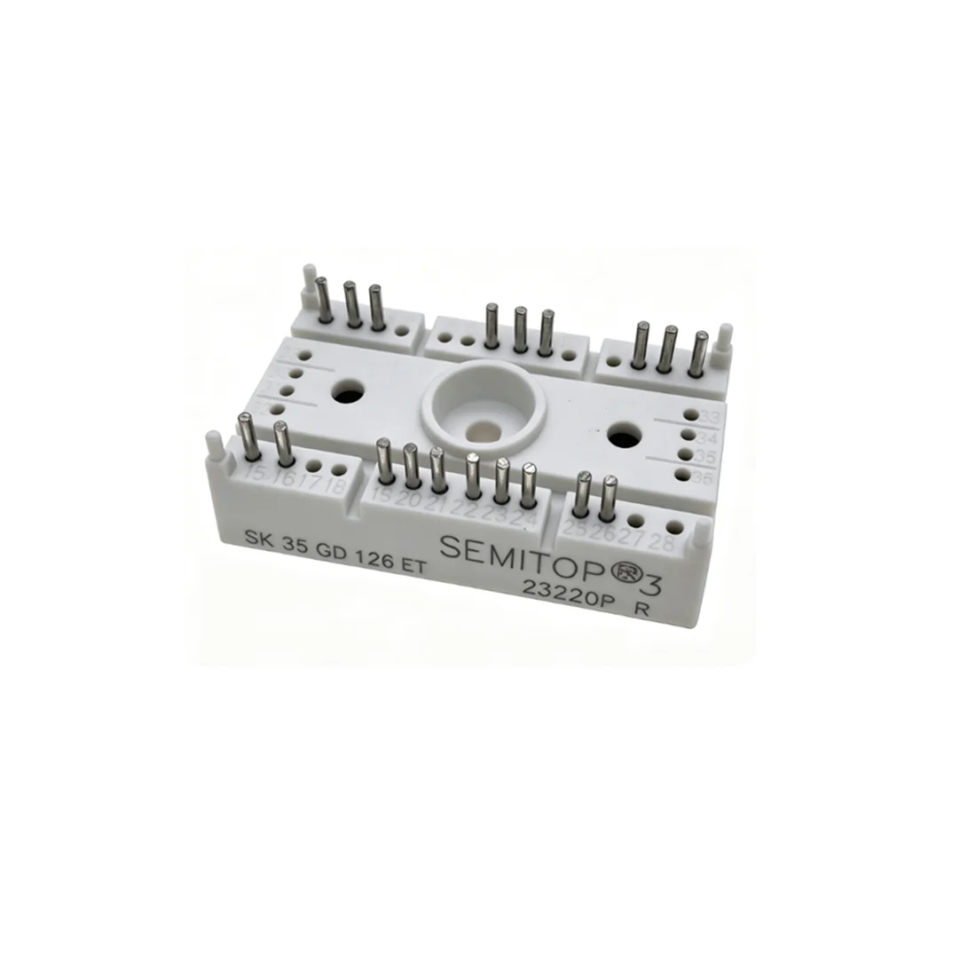 Original SK10GD12T4ET SK15GD12T4ET SK30GD066ET SK50GD066ET 600V 1200V 3 Phase IGBT Power Module