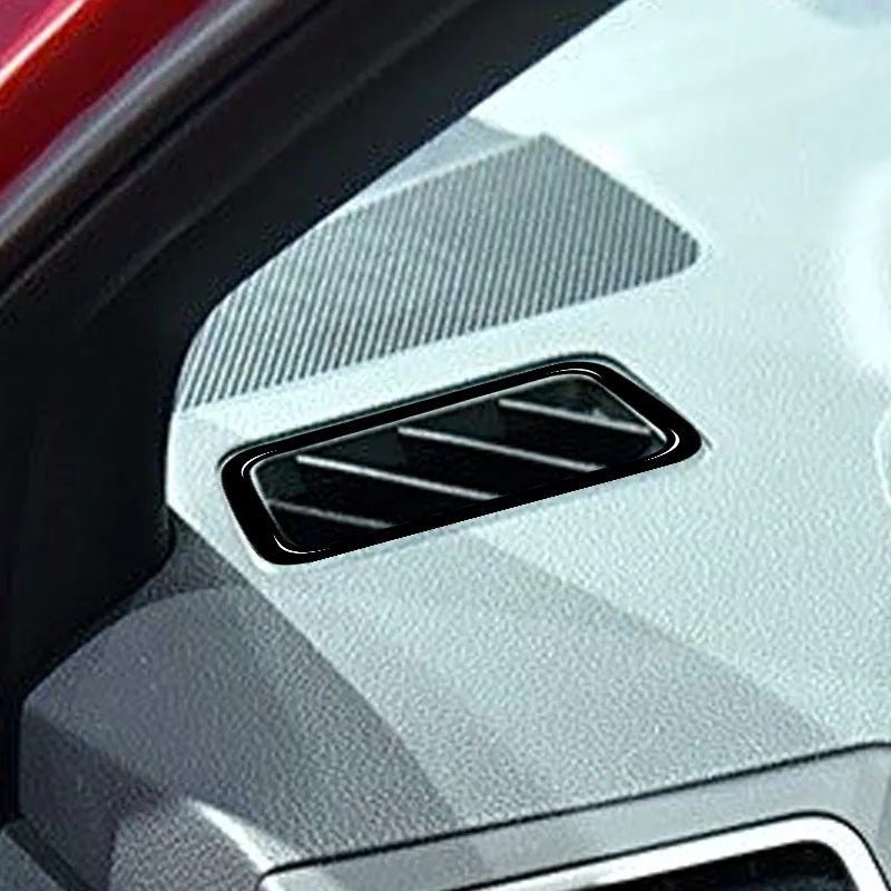 

For Subaru WRX 18-23 carbon fiber defogger air outlet protective cover protection interior modification