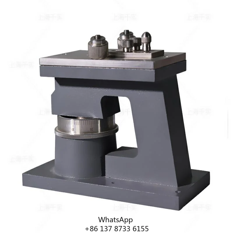 ISO 137 D2130 Precision Fiber Slicer BS 2043 DIN 53811 Fibers Cross Sectional Samples Analysis Machine
