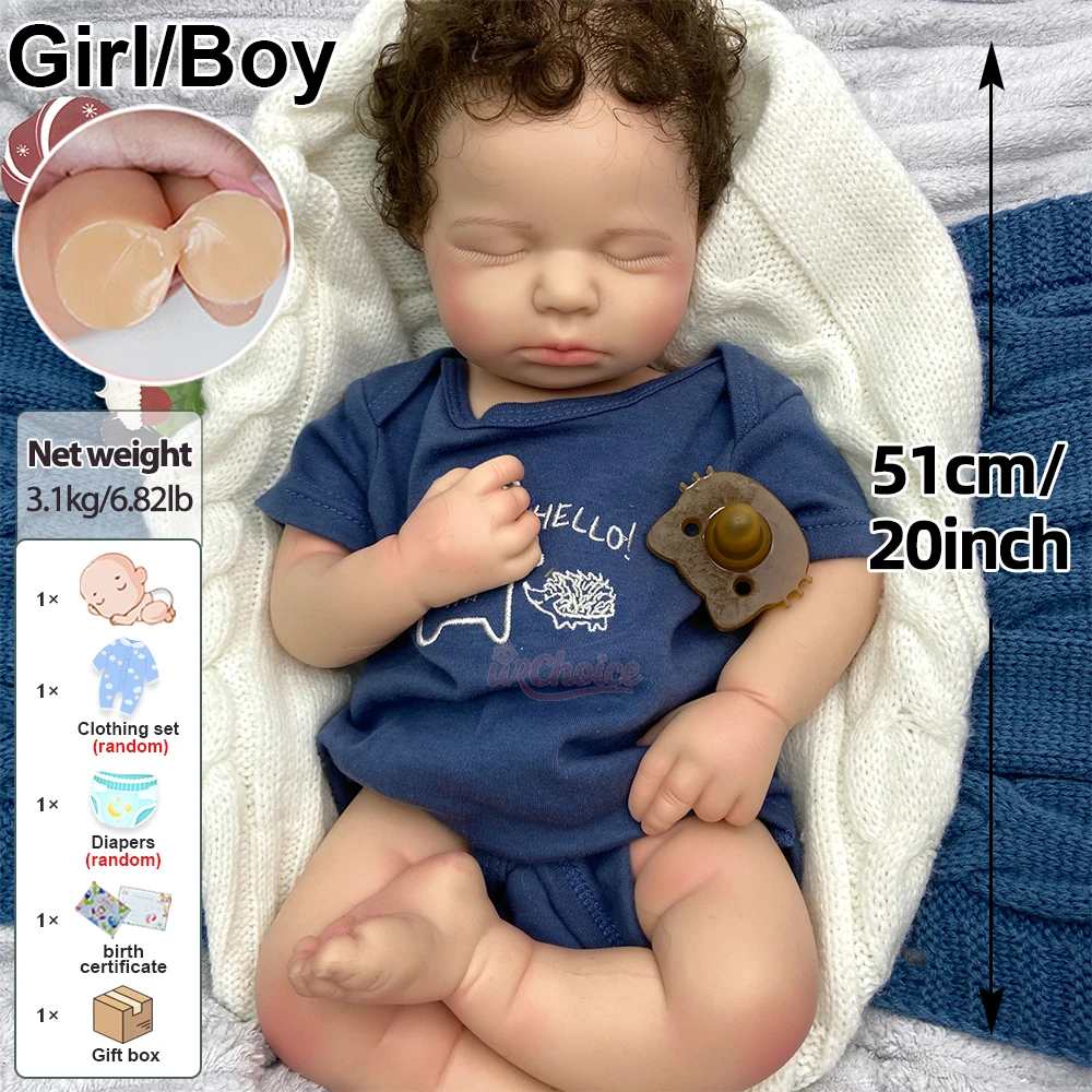Chubby Baby Silicone Reborn Do - Reborn Baby Doll Silicone Realistic recension och pris