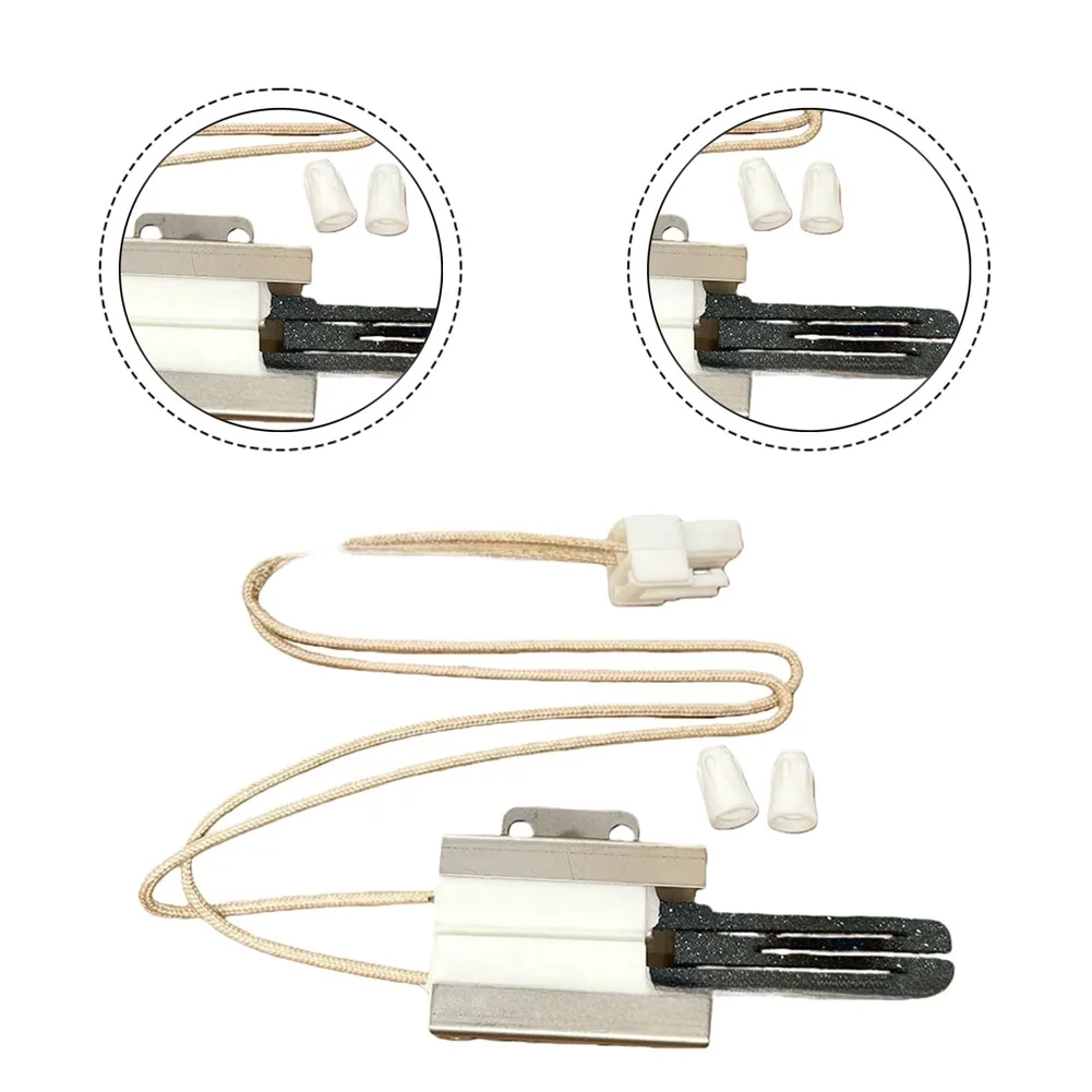 1PCS 316489403 Gas Oven Igniter Embedded Sensor Probe 316 Stainless Steel For Stove Cooktop Heating Replacement Part 