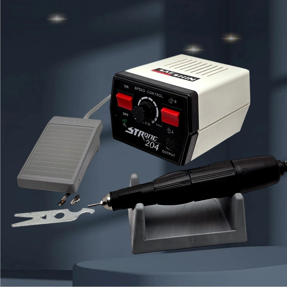 

Мощный стоматологический микромотор Strong 204, 35000 об/мин, электрическая дрель, профессиональное оборудование для шлифовки и полировки зубов