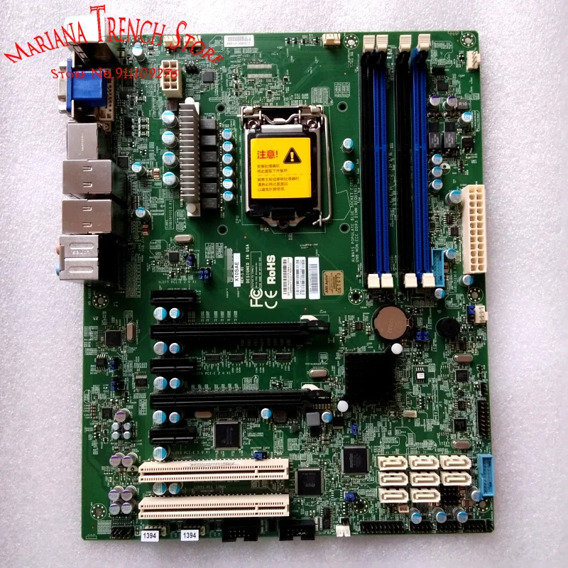 

X10sae для Supermicro Single Socket H3 (LGA1150) Материнская плата E3-1200 v3/v4 4-го/5-го поколения процессоры Core i7/i5/i3