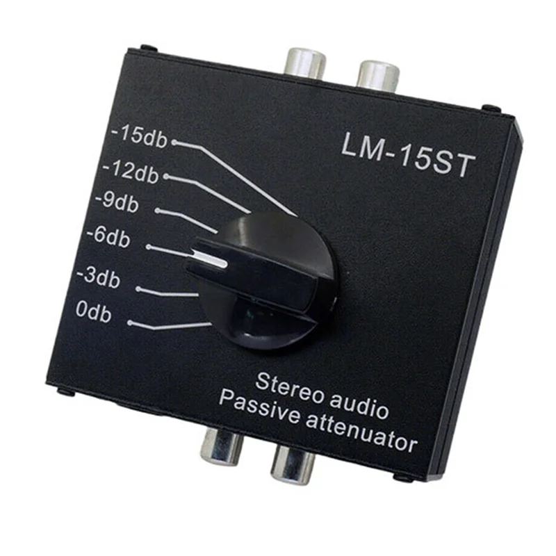 B49C Audio Passive Attenuator High Low Level Converter Line Output Signal Sound Card, Speaker, Microphone, Mic Port - Image 2