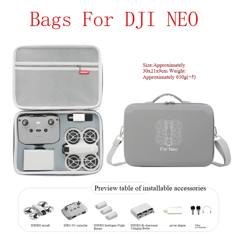 Boxes For Dji Neo S…