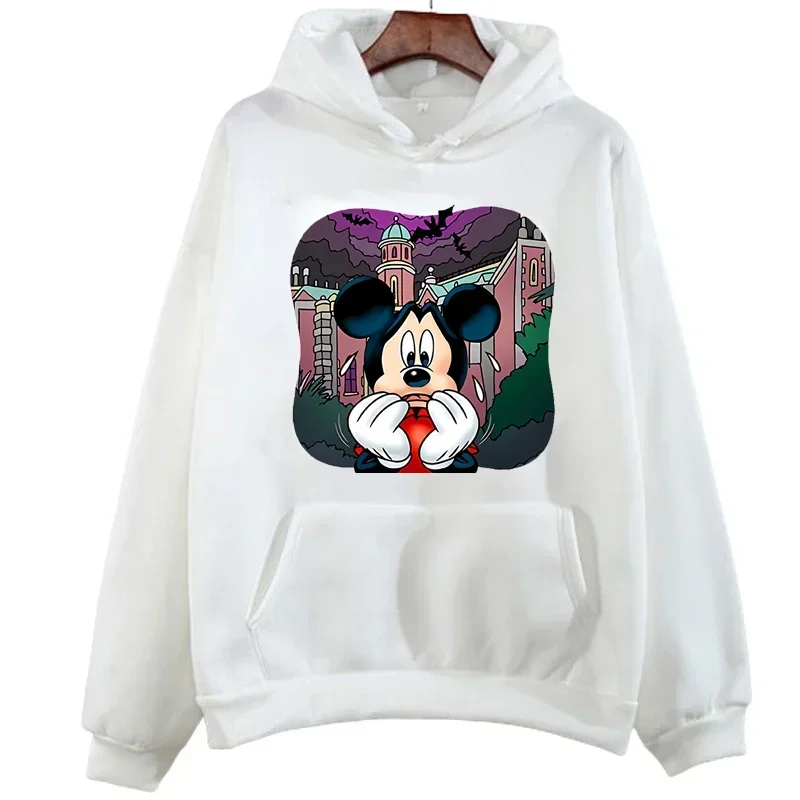 Sudaderas con capucha divertidas Harajuku para mujer, sudaderas con dibujos animados de amigos de Ángel, Sudadera con capucha Unisex, Jersey, ropa