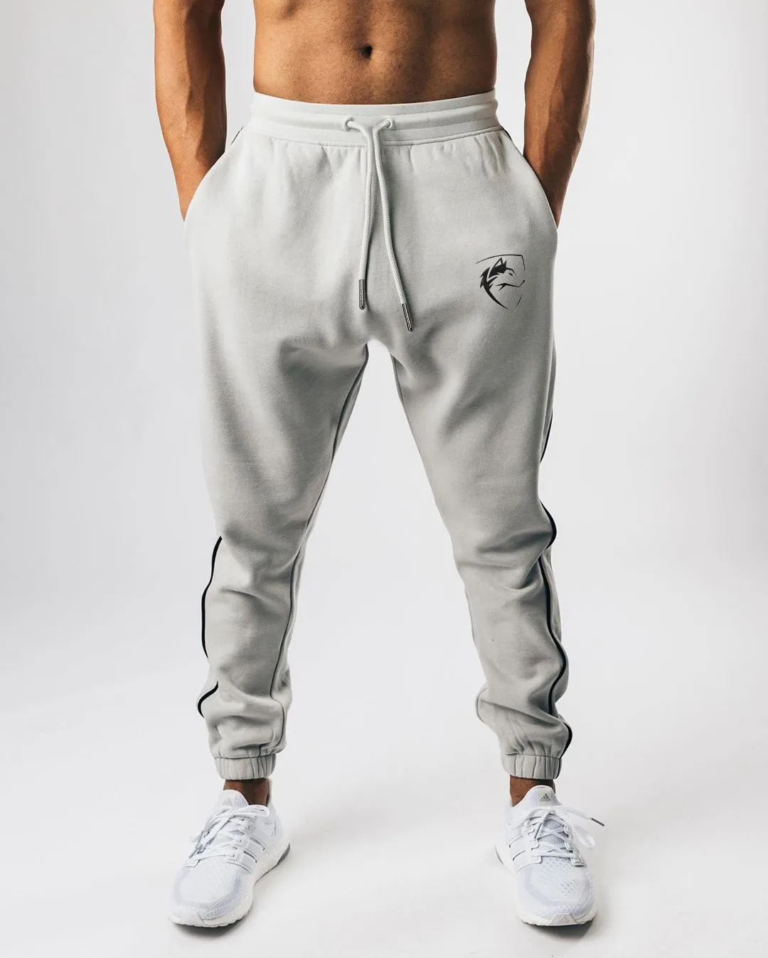 

Мужские повседневные спортивные брюки-джоггеры для зимних видов спорта, зауженные, для бега и тренировок