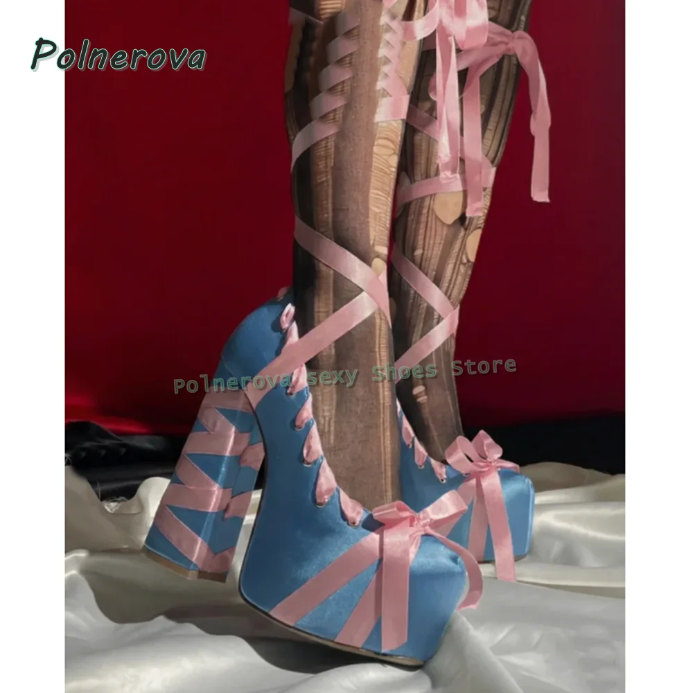 Women's Pink Satin Platform Ma - Slip Dress Satin 评论和价格