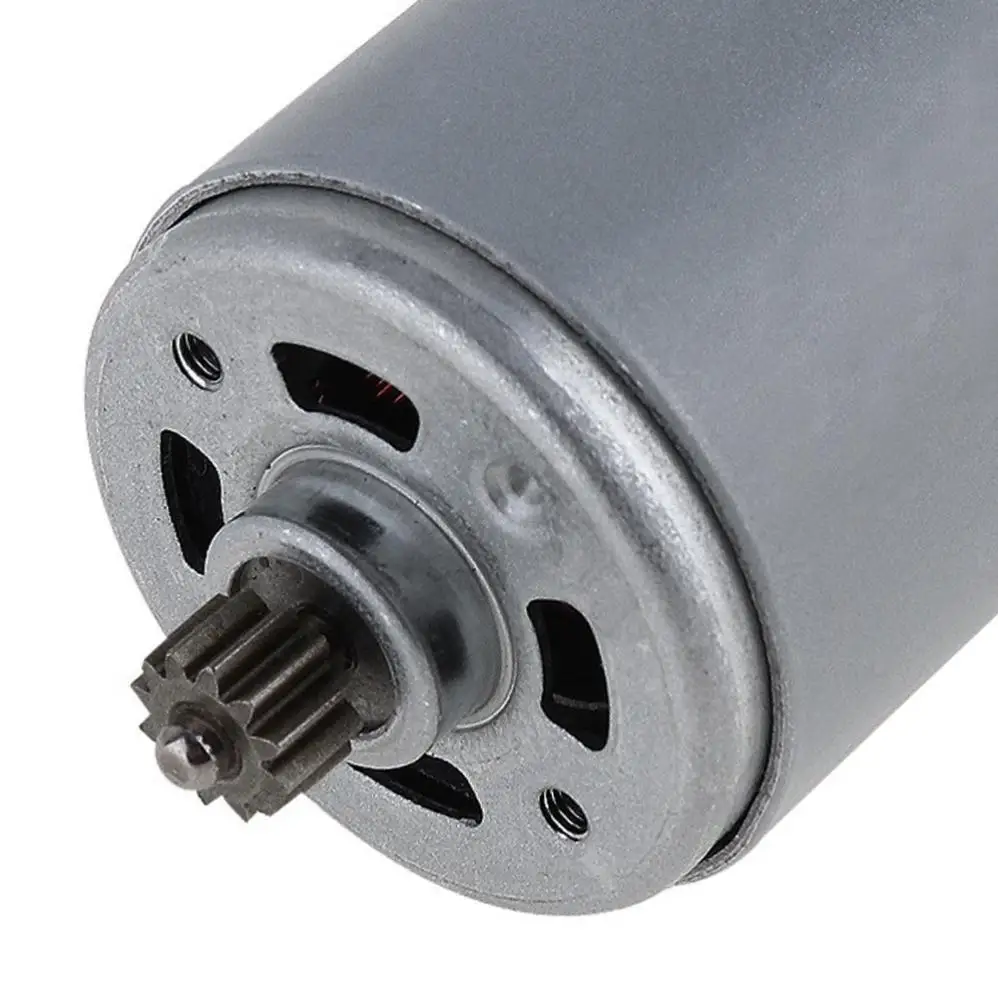 Motor Gears 8.2mm 9.5mm Diameter 14Teeth Replaceable Motor Gear for RS550 10.8V / 12V / 14.4V / 16.8V / 18V / 21V DC Motor