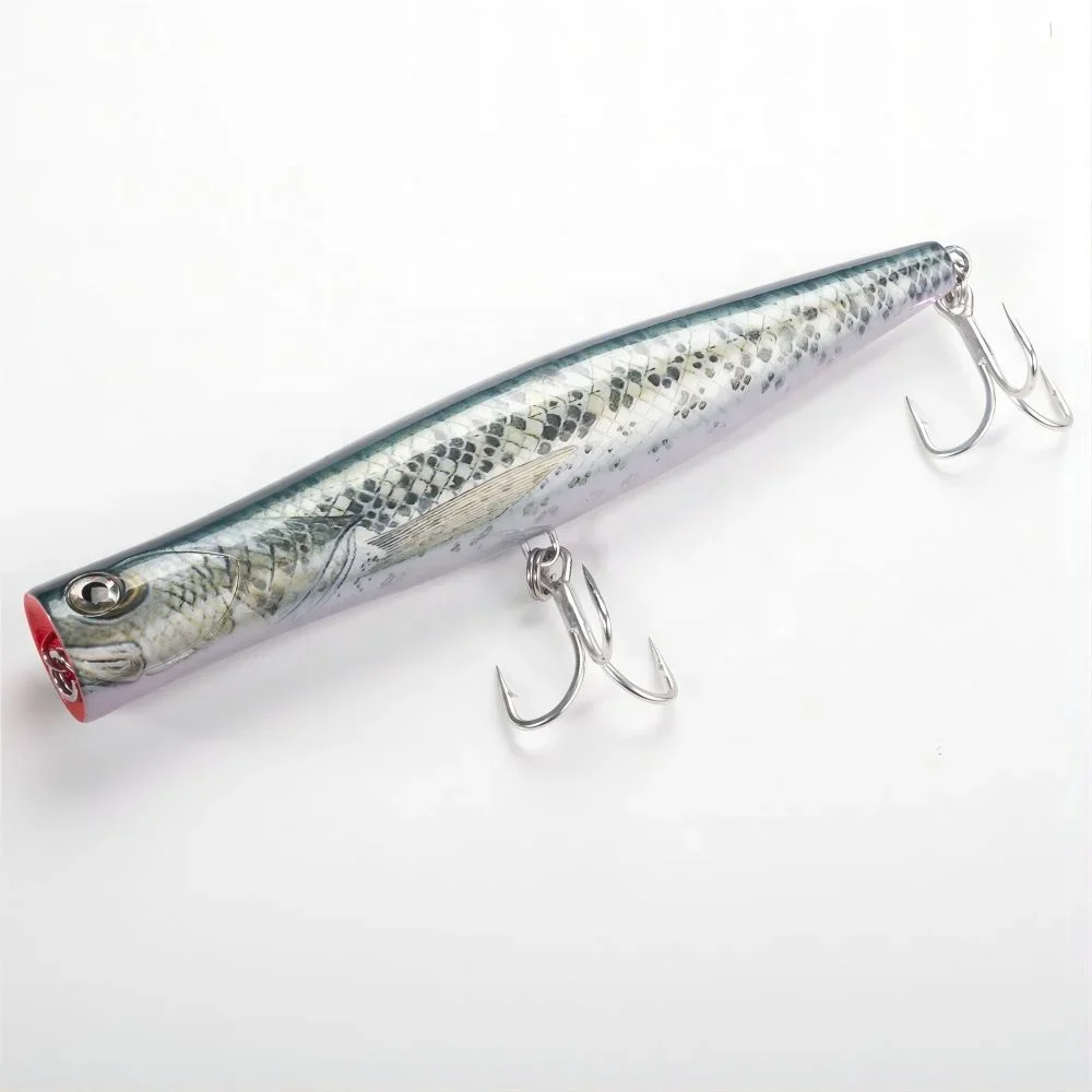 

ABS plastic Crazy popper baits factory directly fishing popper lures for for outdoor fishing tool