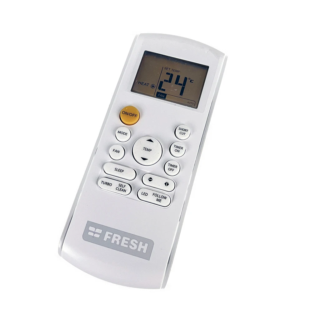 

NEW Original Remote Control RG57A16/BGEF For Midea FRESH AC Air Conditioner RG57A2/BGEF Cool and heat with backlight