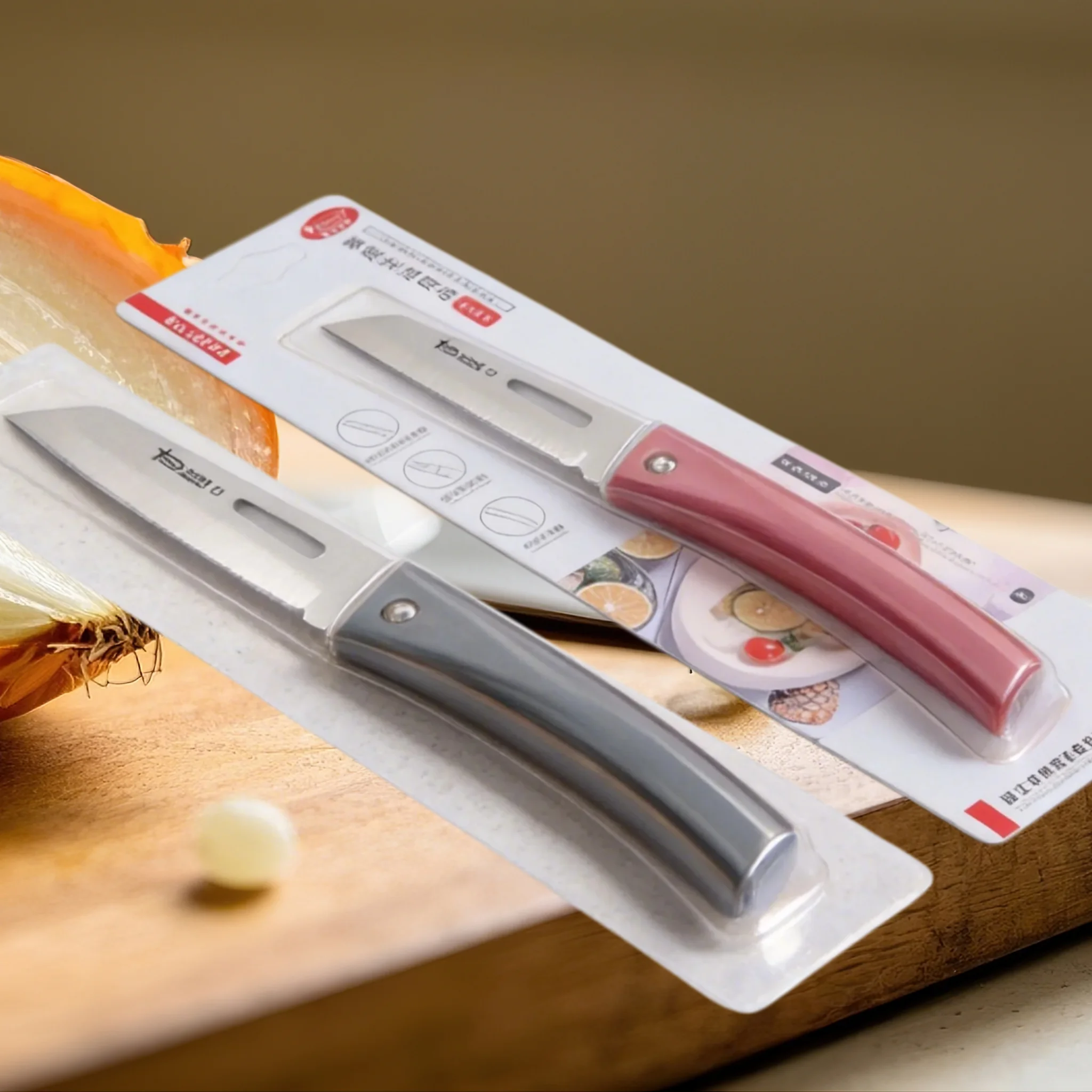 Stainless Steel Folding Knife Portable Fruit Cutting And Peeling Knife Dormitory Portable Home Fruits And Vegetables