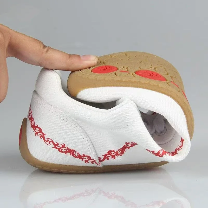 Unisex Traditional Kung Fu Shoes Men Women Classical Taichi Taekwondo Wushu Professional Martial Arts Training Shoes