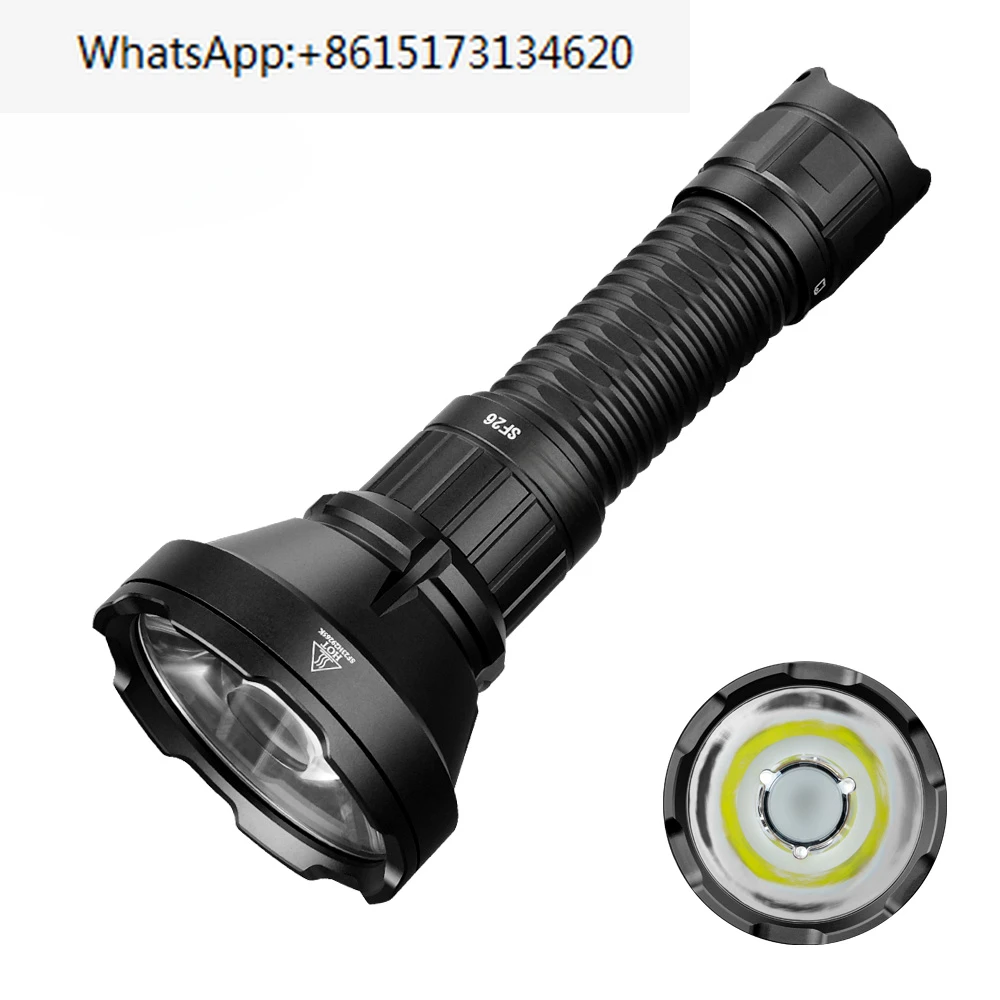 

Sofirn SF26 2000lm SFT40 LED 6000K Flashlight Type-C Rechargeable Protable Powerful 21700 Torch Camping EDC Flashlight