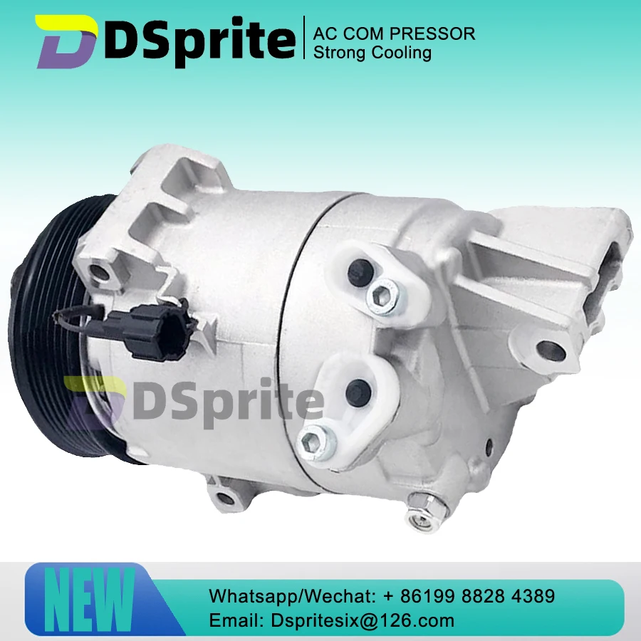 DKS17D Auto AC Compressor 92600-5X20A 92600 5X20A 926005X20A  For Nissan Navara 2.5DCi Z0008557A Z0008558A