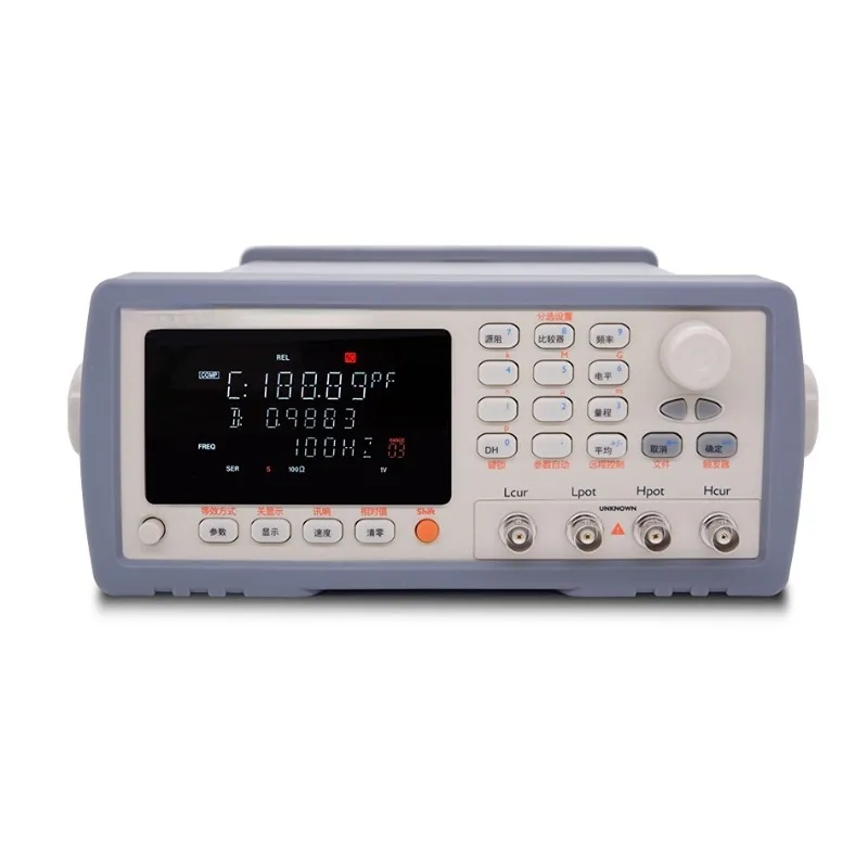 

At817d Vfd дисплей 0.1% точность 10 Гц-100 кГц D/q контролируемый Lcr Цифровой измеритель