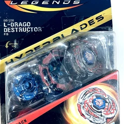 GENUINE Toupie Beys BB-108/BB108 Legends: Hyperblades L-Drago Destructor F:S USA VER IN BOX