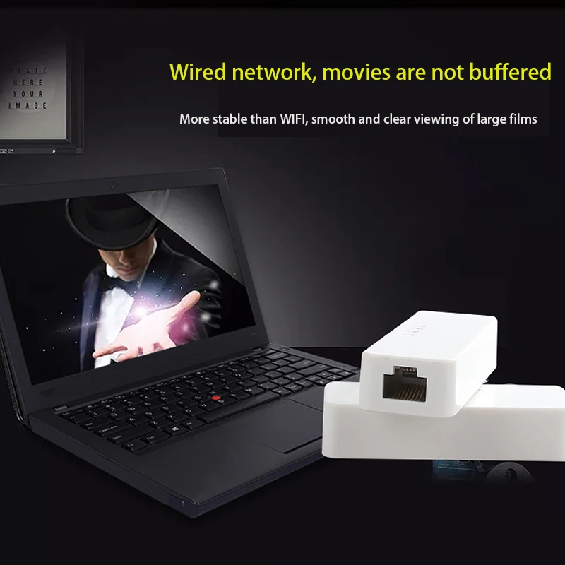 Cabo de Extensão LAN USB 3.0, Tipo-C para Placa de Rede Ethernet, Gigabit, Adaptador LAN RJ45, Conversor de Interface de Cabo de Rede