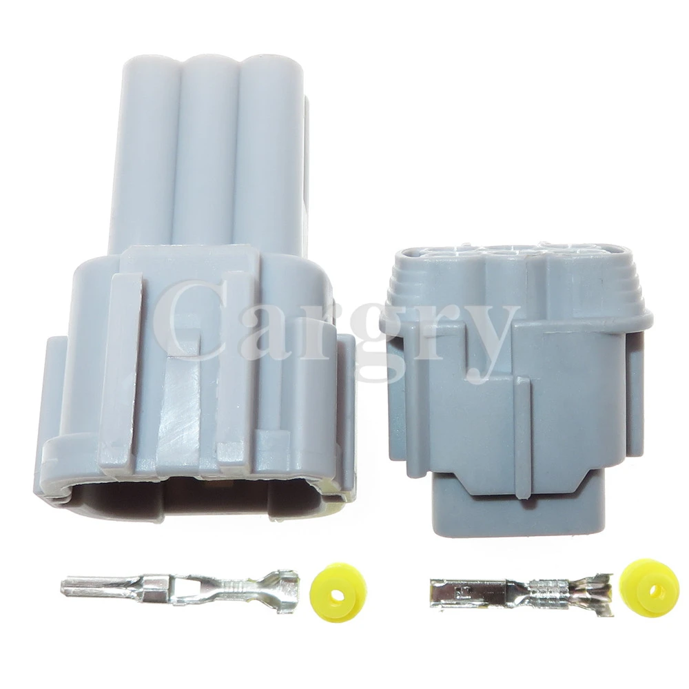 1 Set 6P PB291-06127 6185-1175 AC Assembly Auto Headlight Electric Cable Connector Car Light Lamp Wire Socket For Nissan