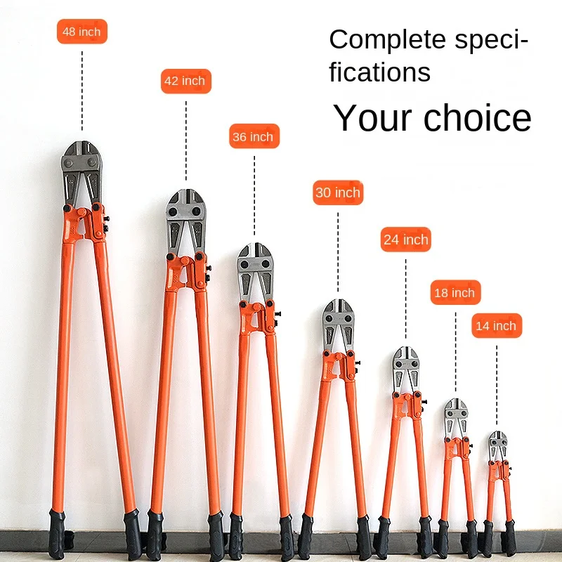 

Special Reinforcement Cutting Pliers For Construction Site Wire Cutting Iron Chain Steel Bar Pliers Cutter Powerful Wire Breaker