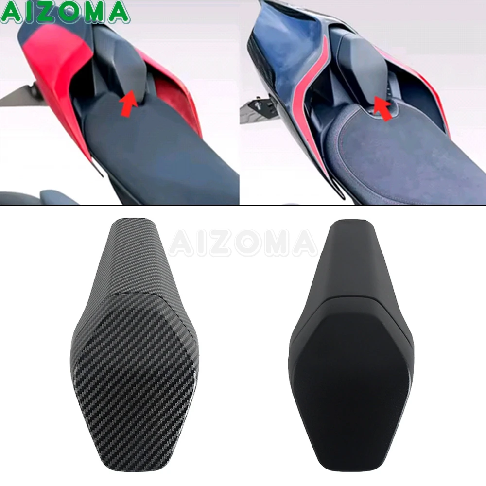 Motorcycle Passenger Cowl Fairing Rear Hump Seat Cowl For Ducati Superleggera V4 Panigale V2 V4 R/S 2018 2019 2020 2021 2022 ABS