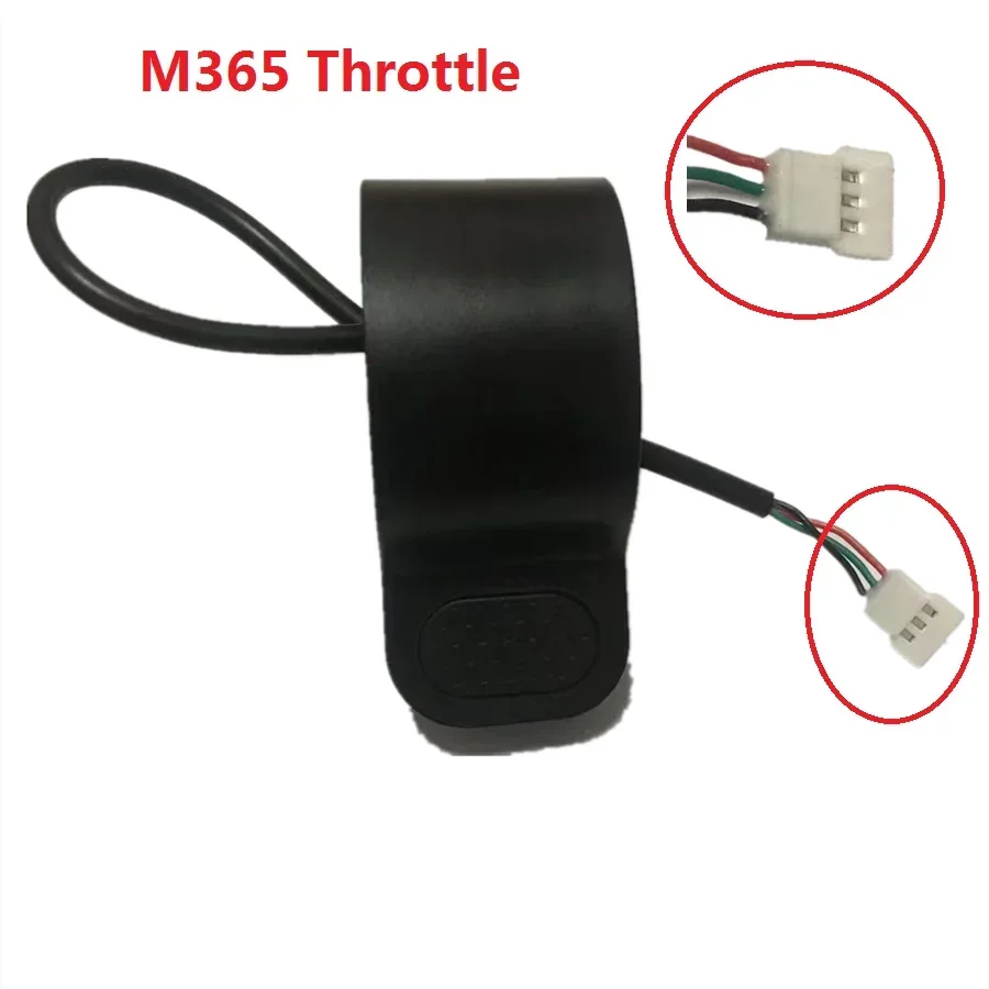 Electric Scooter Thumb Throttle  Speed Control Accelerator  For Clone Copy M365  E-scooter Modification Spare Part