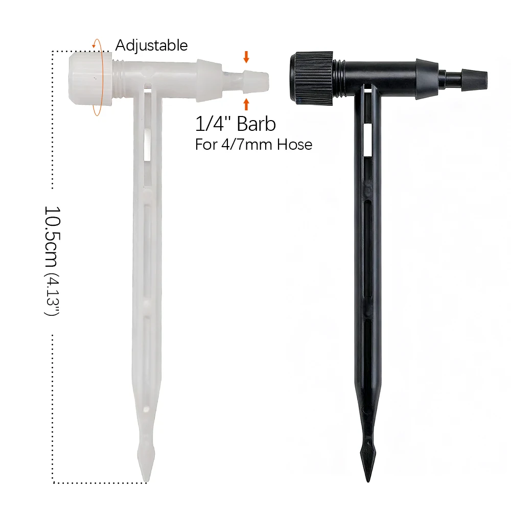 30-500PCS 10.5cm Adjustable Dripping Arrow for 1/4