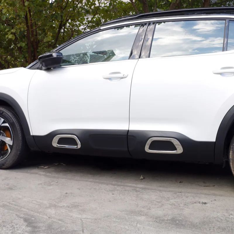 

Подходит для Citroen C5 Air Cross дверная пластина яркое кольцо C5 модификация AirCross специальная наклейка для украшения двери