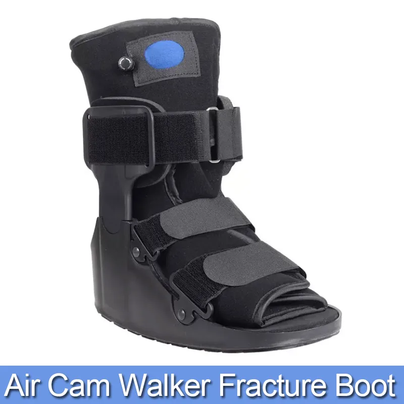 

1Pcs Medical Air Walker Boot-Inflatable Walker Brace For Forefoot or Midfoot Injury Ankle Sprain Foot Fracture Rehabilitation