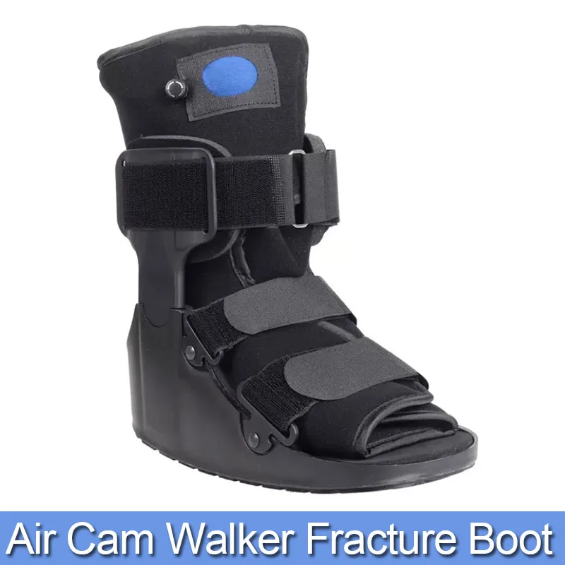 1Pcs Medical Air Walker Boot-Inflatable Walker Brace For Forefoot or Midfoot Injury Ankle Sprain Foot Fracture Rehabilitation