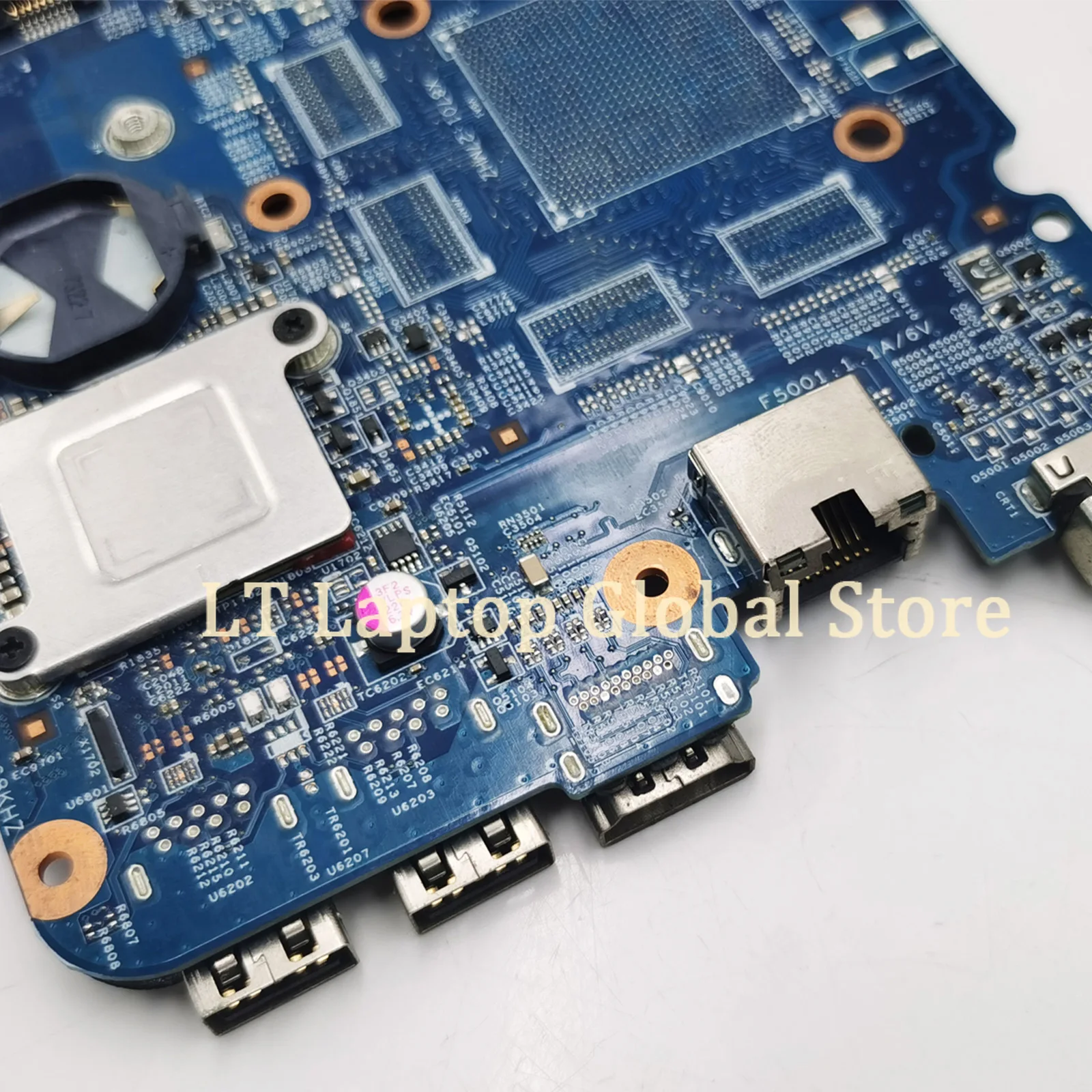 LT untuk HP Probook 4545S 4445S Motherboard Laptop 693103-001 693103-501 11242-1 48.4SM01.011 Notebook Mainboard tes penuh