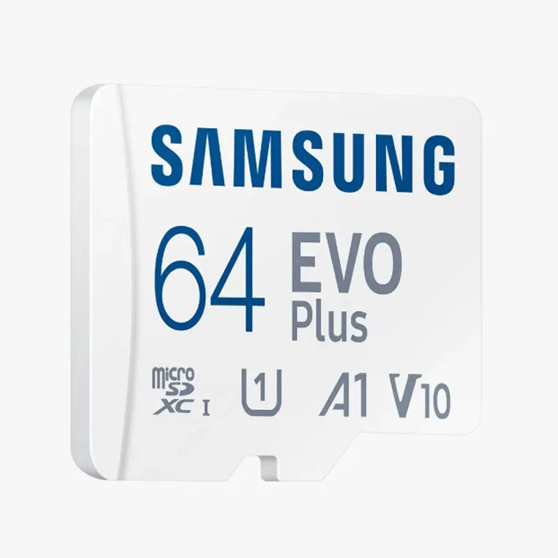 SAMSUNG EVO Plus Micro SD TF Card U1 C10 V10 A1 Micro SD/TF Card 64gb Flash Micro Card to Camera Memory Card Micro SD For Phone