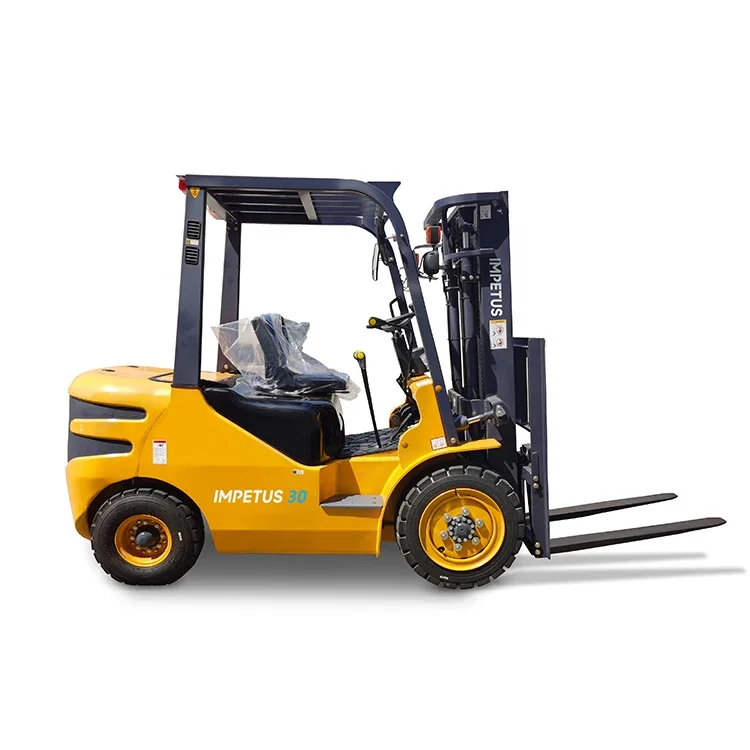 Brand New 3t Diesel 3way Forklift 3m Chinese 3ton Diesel Forklift 6000mm In Saudi Arabia