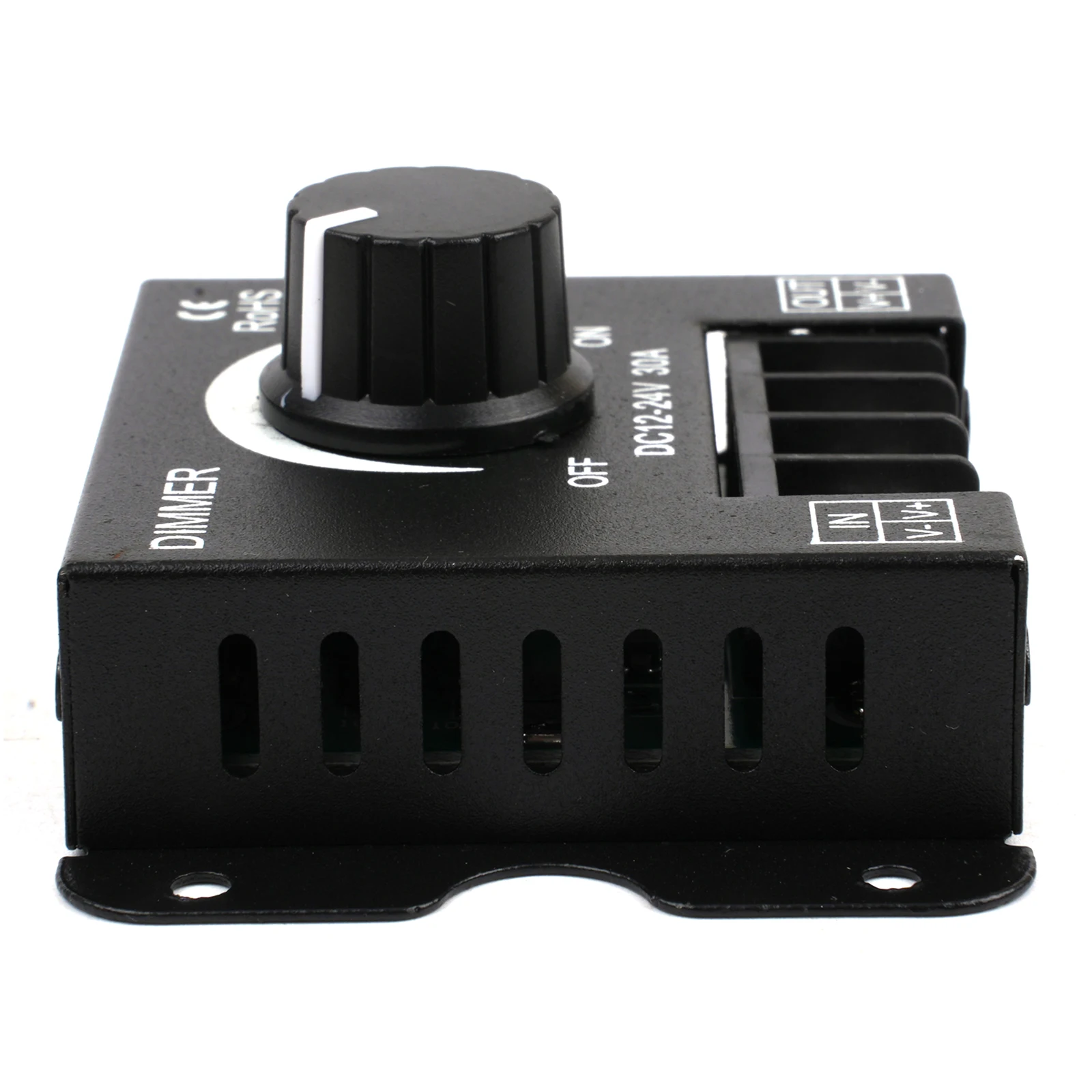 Brightness Adjuster Led Dimmer DC 12-24V 30A Power Supply Adjustable Voltage Regulator Practical Efficiency Brand New