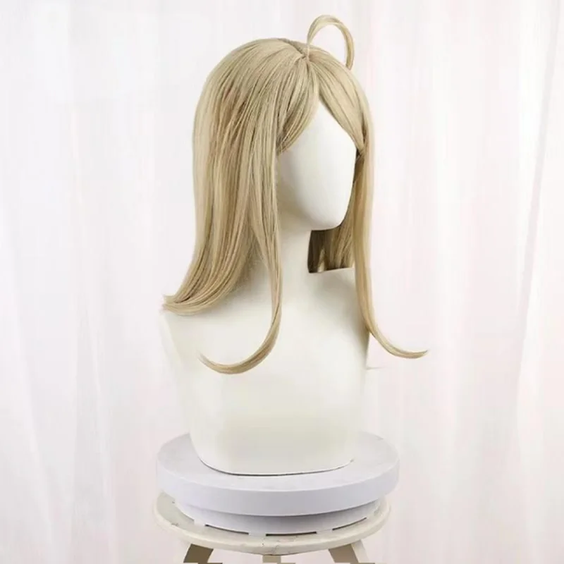 جديد · DanganronpaV3 الصنوبر الأحمر القيقب أصفر داكن تصفيف الشعر متوسط الطول cosWig