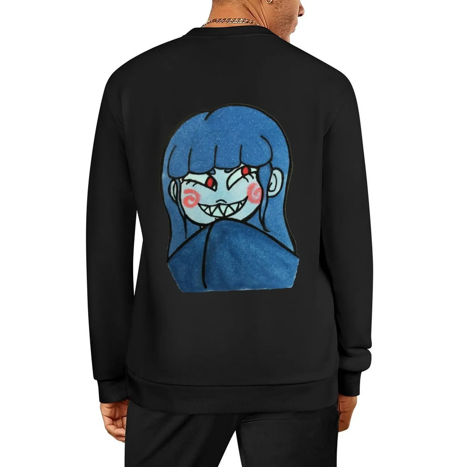 

Yuki-Onna Pullover winter clothes aesthetic clothing men's clothing autumn clothes men's sweatshirts