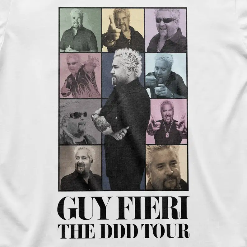 Guy Fieri: The DDD Tour T-Shirt