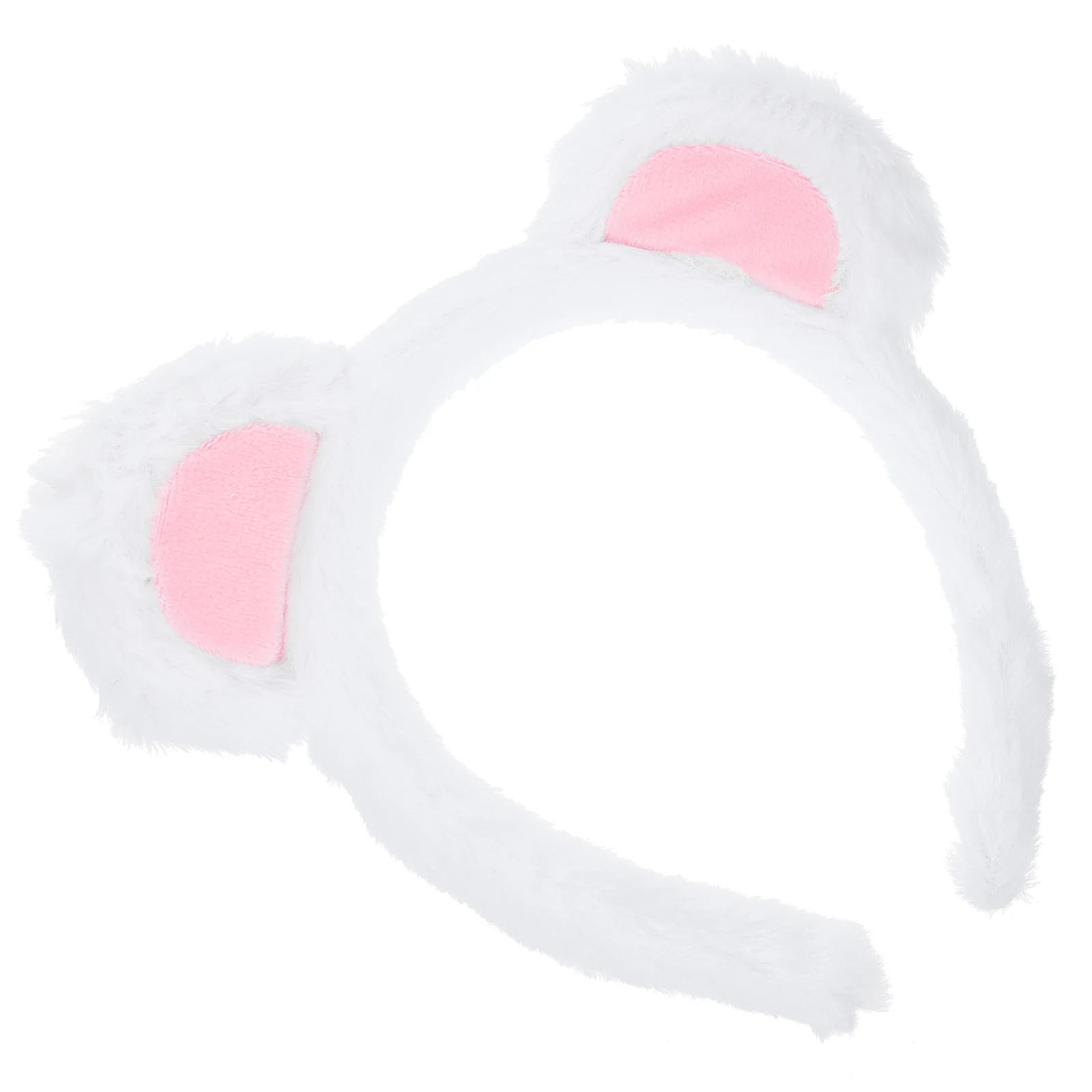 

Bear Ears Headband Costume Accessories Headgear Cosplay Headdress Plush Halloween Headbands for Women Miss