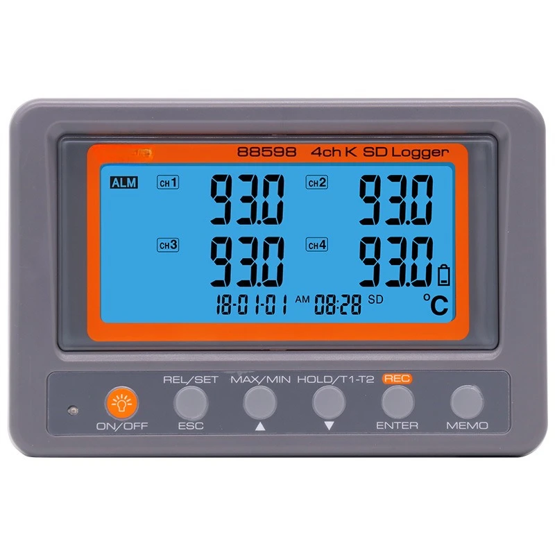 

Thermometer AZ88598/8852/8856/8801/8803/9881 Electronic Contact Thermometer