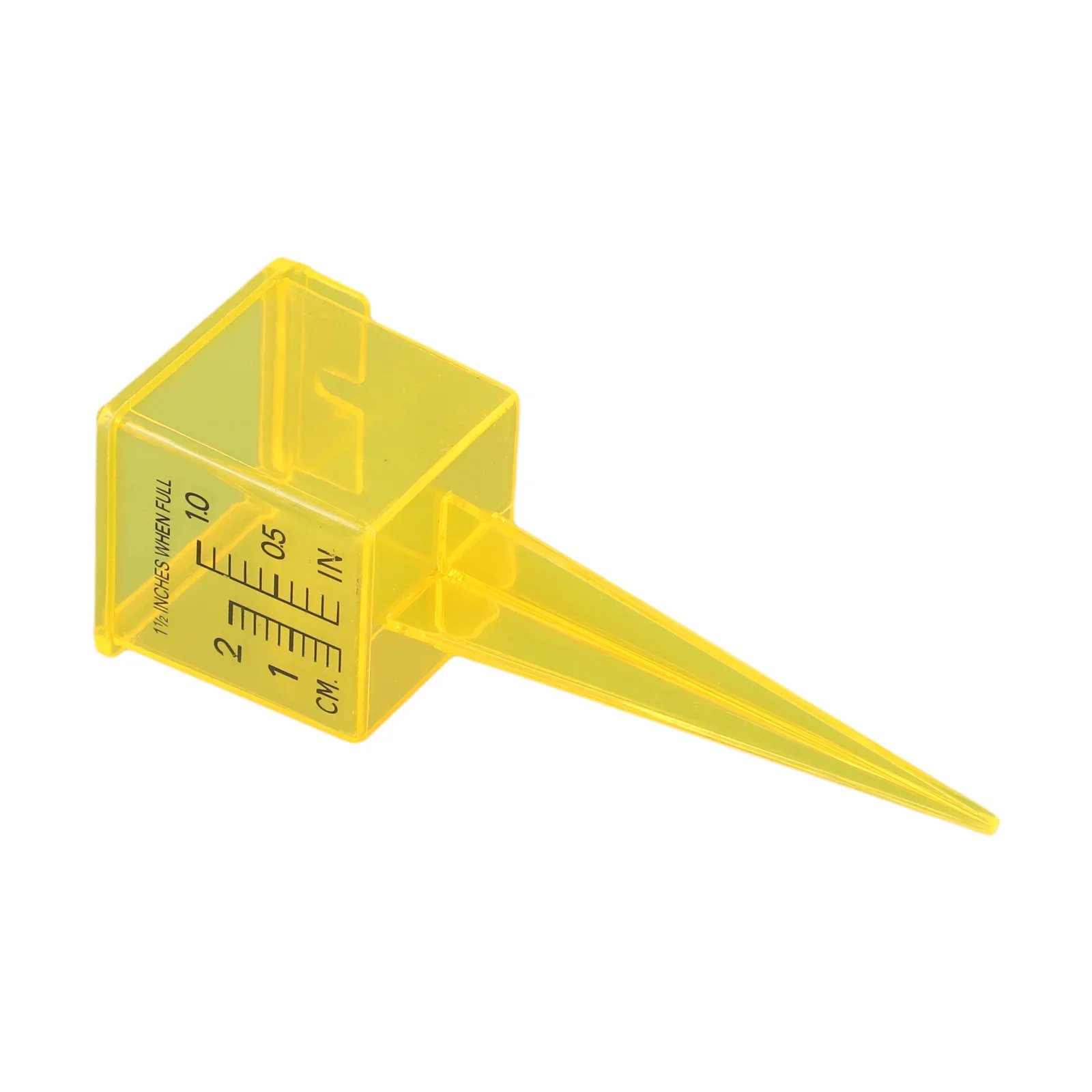 Outdoor Terrace Lawn Rain Gauge Rainfall Measurement 13.5*4.8cm Easy To Install High-Quality Materials Outdoor Use