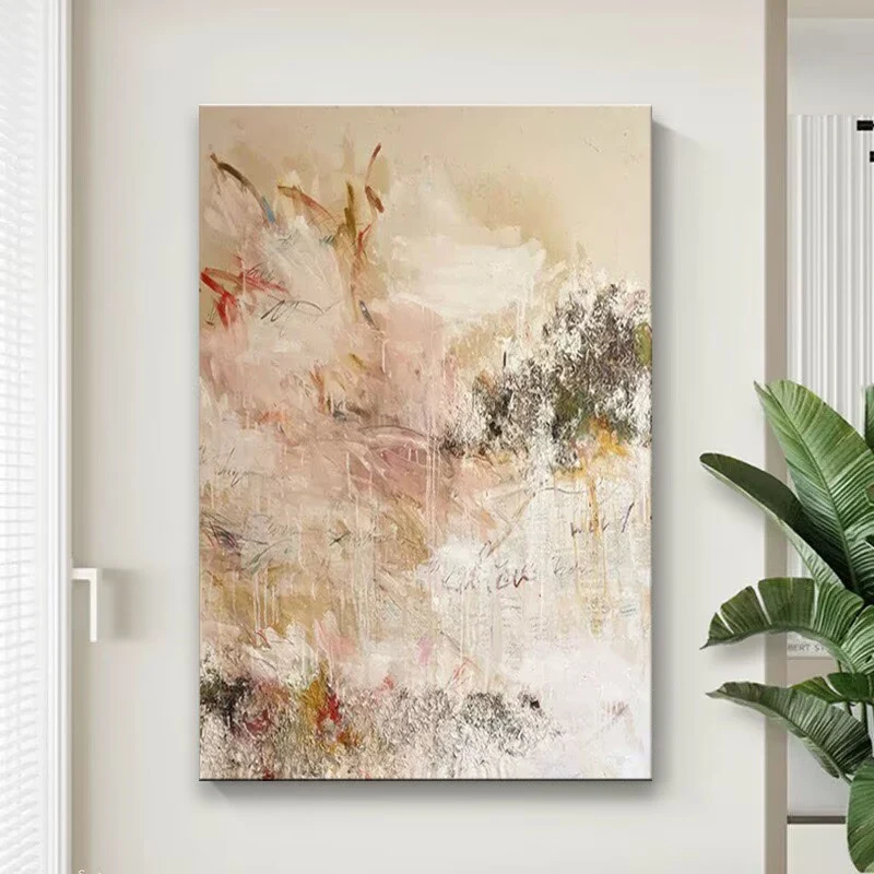 

Mondern Abstract Wall Art Poster For Home Decor Handmade Oil Painting On Canvas Hanging Picture Mural For Living Room Bedroom