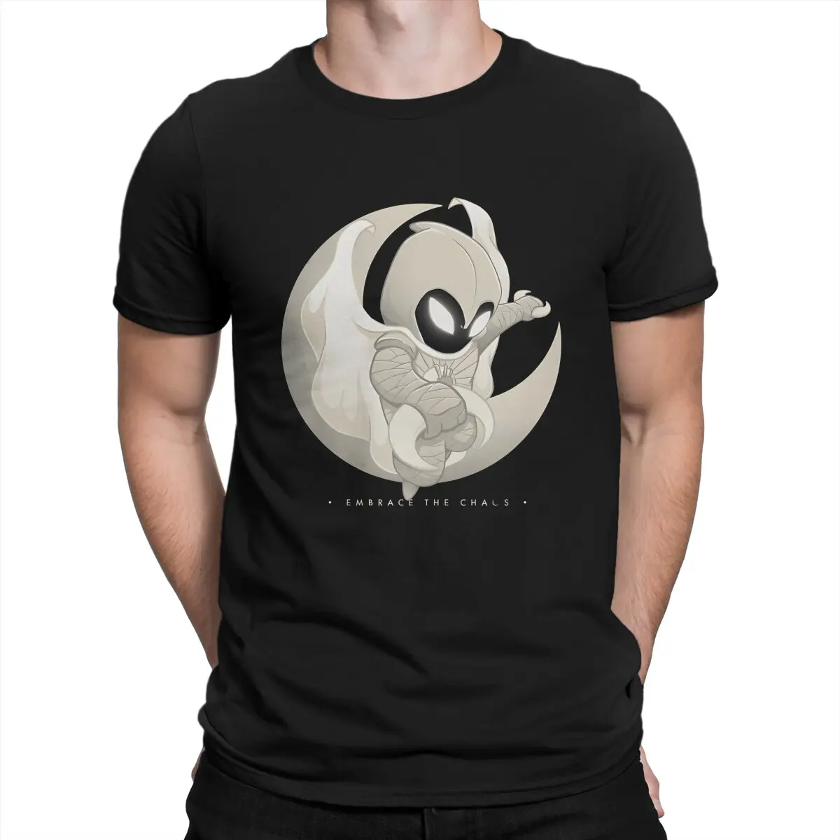 Cute Marvel Comics Character Man's TShirt Moon Knight O Neck Short Sleeve 100% Cotton T Shirt Humor Top Quality Gift Idea