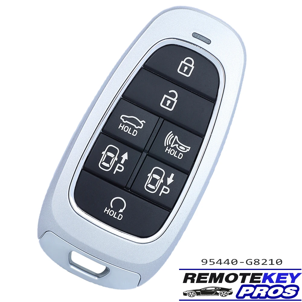 

Ключ дистанционного управления DIYKEY 95440-S1500, 95440-G8210, 95440-N9030,95440-S1660, 433 МГц для Hyundai Tucson Palisade Santa Fe