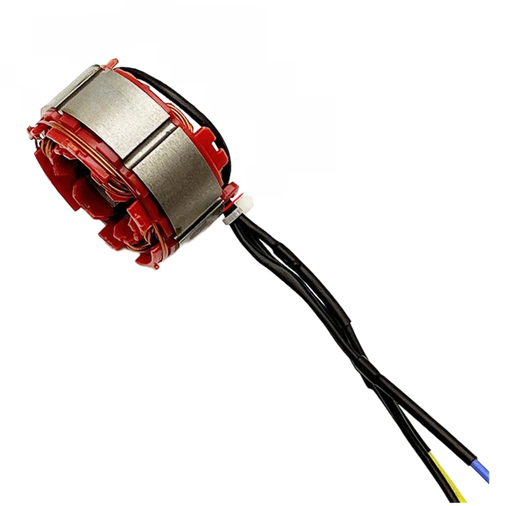 4815 Brushless Electric Wrench Stator Rotor Replacement Parts For Dayi 2106 Power Tool Motor Repair Accessories